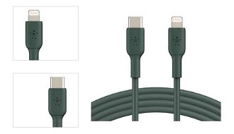 Belkin kábel Boost Charge USB-C to Lightning 1m 4