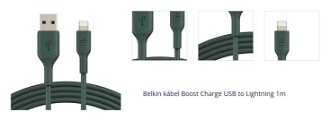 Belkin kábel Boost Charge USB to Lightning 1m 1