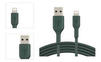 Belkin kábel Boost Charge USB to Lightning 1m 4