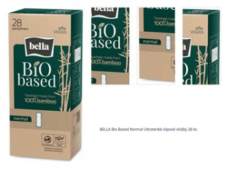 BELLA Bio Based Normal Ultratenké slipové vložky 28 ks 1