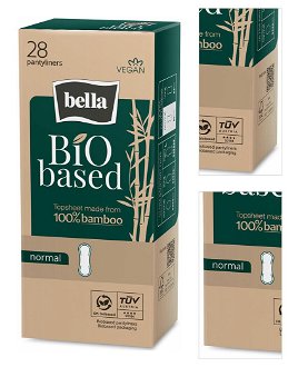 BELLA Bio Based Normal Ultratenké slipové vložky 28 ks 3