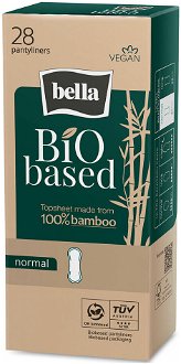 BELLA Bio Based Normal Ultratenké slipové vložky 28 ks 2