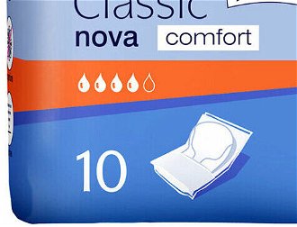 BELLA Classic Nova Comfort Hygienické vložky s krídelkami 10 ks 8