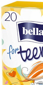 BELLA For Teens slipové vložky Energy 20 kusov v balení 6