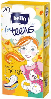 BELLA For Teens slipové vložky Energy 20 kusov v balení 2