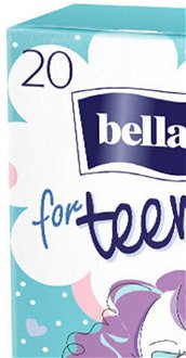 BELLA For Teens slipové vložky Sensitive 20 kusov v balení 6