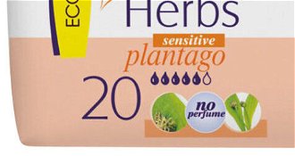 BELLA Herbs Plantago Hygienické vložky s krídelkami 20 ks 8