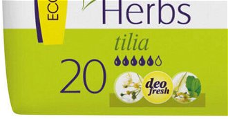 BELLA Herbs Tilia Hygienické vložky s krídelkami 20 ks 8