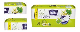 BELLA Herbs Tilia Hygienické vložky s krídelkami 20 ks 4