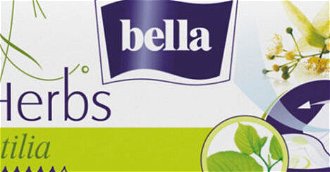 BELLA Herbs Tilia Hygienické vložky s krídelkami 20 ks 5