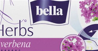 BELLA Herbs Verbena Hygienické vložky s krídelkami 20 kusov 5