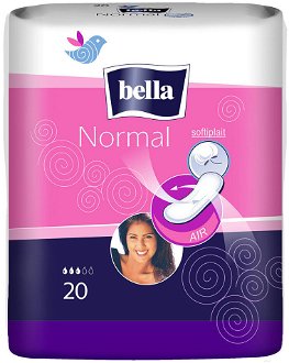 BELLA Normal Hygienické vložky 20 ks 2
