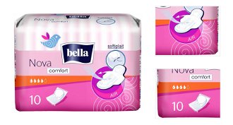 BELLA Nova Comfort Hygienické vložky s krídelkami 10 ks 3