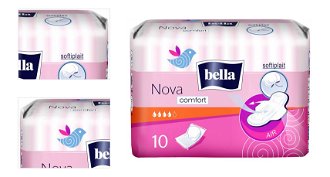 BELLA Nova Comfort Hygienické vložky s krídelkami 10 ks 4