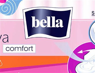 BELLA Nova Comfort Hygienické vložky s krídelkami 10 ks 5