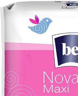BELLA Nova Maxi Hygienické vložky s krídielkami 18 ks 6