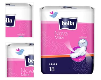 BELLA Nova Maxi Hygienické vložky s krídielkami 18 ks 4
