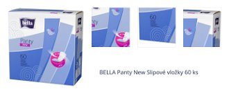 BELLA Panty New Slipové vložky 60 ks 1