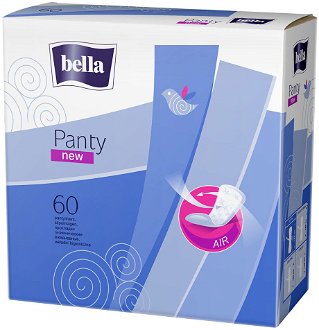 BELLA Panty New Slipové vložky 60 ks 2