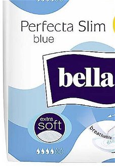 BELLA Perfecta hygienické vložky Slim Blue 20 kusov 8