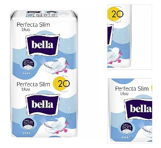 BELLA Perfecta hygienické vložky Slim Blue 20 kusov 3