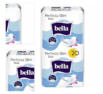 BELLA Perfecta hygienické vložky Slim Blue 20 kusov 4