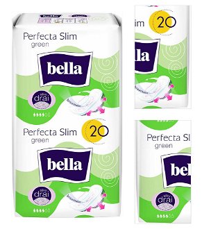 BELLA Perfecta hygienické vložky Slim Green Duo 20 kusov 3