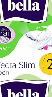 BELLA Perfecta hygienické vložky Slim Green Duo 20 kusov 5