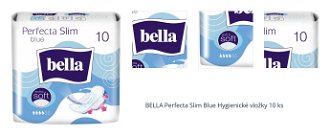BELLA Perfecta Slim Blue Hygienické vložky 10 ks 1