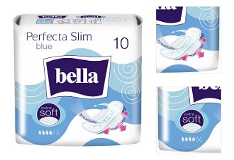 BELLA Perfecta Slim Blue Hygienické vložky 10 ks 3