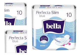 BELLA Perfecta Slim Blue Hygienické vložky 10 ks 4