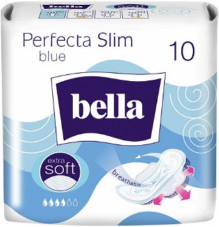 BELLA Perfecta Slim Blue Hygienické vložky 10 ks