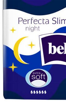 BELLA Perfecta Slim Night Extra Soft Hygienické nočné vložky s krídelkami 14 ks 8