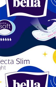 BELLA Perfecta Slim Night Extra Soft Hygienické nočné vložky s krídelkami 14 ks 5