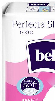 BELLA Perfecta Slim Rose Hygienické parfumované vložky s krídelkami 20 ks 6