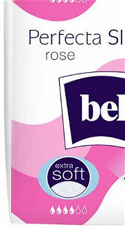 BELLA Perfecta Slim Rose Hygienické parfumované vložky s krídelkami 20 ks 8