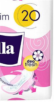BELLA Perfecta Slim Rose Hygienické parfumované vložky s krídelkami 20 ks 9