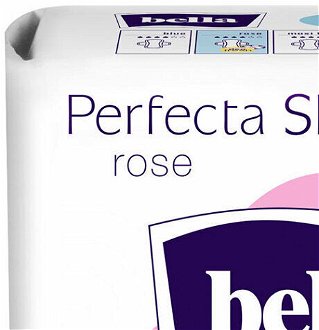 BELLA Perfecta Slim Rose Hygienické vložky 10 ks 6