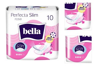 BELLA Perfecta Slim Rose Hygienické vložky 10 ks 3