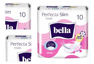 BELLA Perfecta Slim Rose Hygienické vložky 10 ks 4