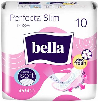 BELLA Perfecta Slim Rose Hygienické vložky 10 ks