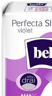 BELLA Perfecta Slim Violet Hygienické vložky s krídielkami 20 ks 6