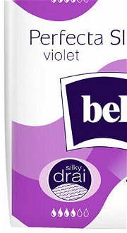 BELLA Perfecta Slim Violet Hygienické vložky s krídielkami 20 ks 8