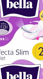 BELLA Perfecta Slim Violet Hygienické vložky s krídielkami 20 ks 5