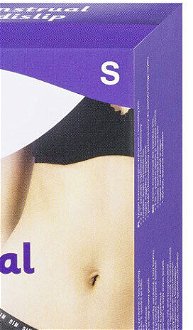 BELLINDA Menštruačné nohavičky Slip Strong veľkosť S Čierna 1 ks 7