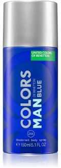 Benetton Colors de Benetton Man Blue dezodorant v spreji pre mužov 150 ml