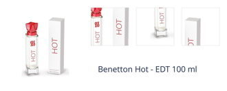 Benetton Hot - EDT 100 ml 1