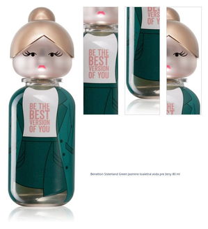 Benetton Sisterland Green Jasmine toaletná voda pre ženy 80 ml 1