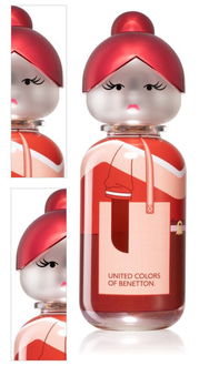 Benetton Sisterland Red Rose toaletná voda pre ženy 80 ml 4