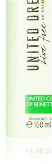 Benetton United Dreams for her Live Free dezodorant v spreji pre ženy 150 ml 8